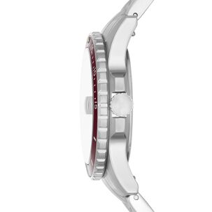 Reloj Plateado Fossil Hombre Fs6013