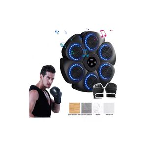 Maquina De Boxeo Guantes Artes Marciales Música Bluetooth