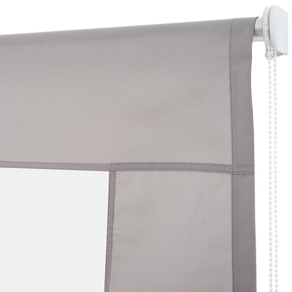 Cierre De Terraza Pvc 220 X 250 Cm Gris Perla image number 1.0