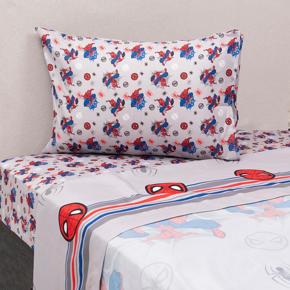 Juego De S&aacute;banas Spiderman Spiderman / 1.5 Plazas image number 0.0