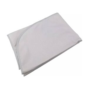 Mantel De Mesa Impermeable Liso Un&iacute; Color 140x140cm Gris