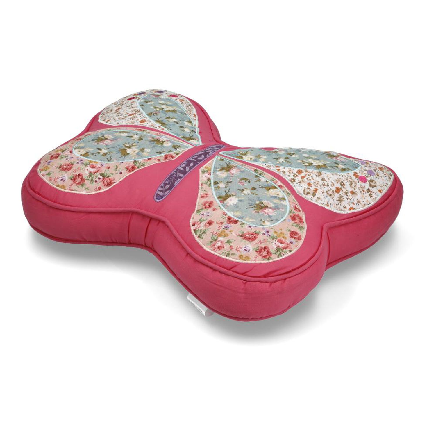 Coj&iacute;n Casaideal Kids Mariposa Rosa image number 1.0