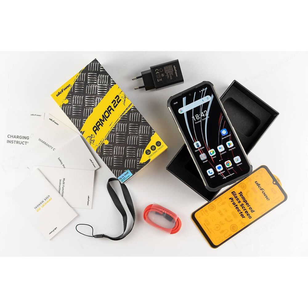 Ulefone Armor 22 Resistente A Golpes, Polvo, Humedad Y Agua / C&aacute;mara Con Visi&oacute;n Nocturna, Carga R&aacute;pida 33.0w image number 9.0