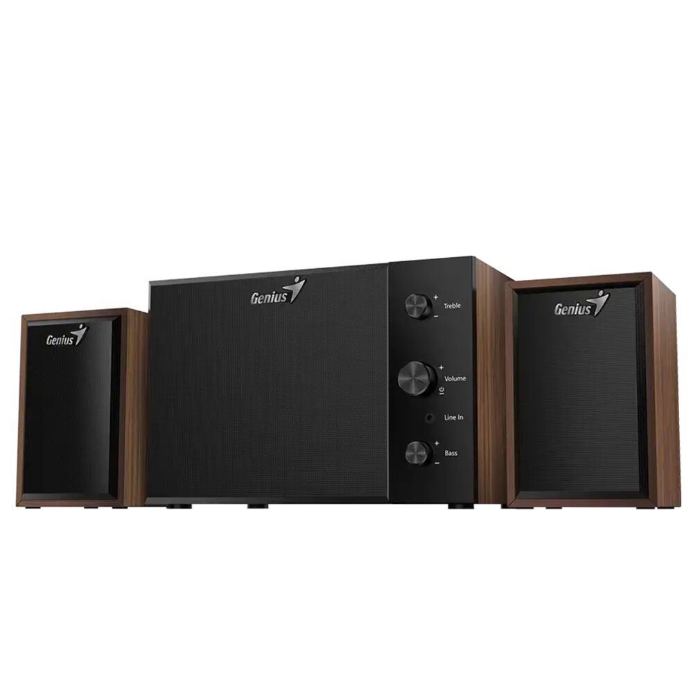 Subwoofer Multimedia Audio Stereo 2.1 Aux In 3.5mm Sw-350 image number 0.0