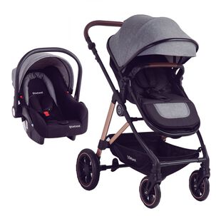 Coche Travel System Neo Gris
