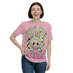 Polera Labubu Kawaii D6