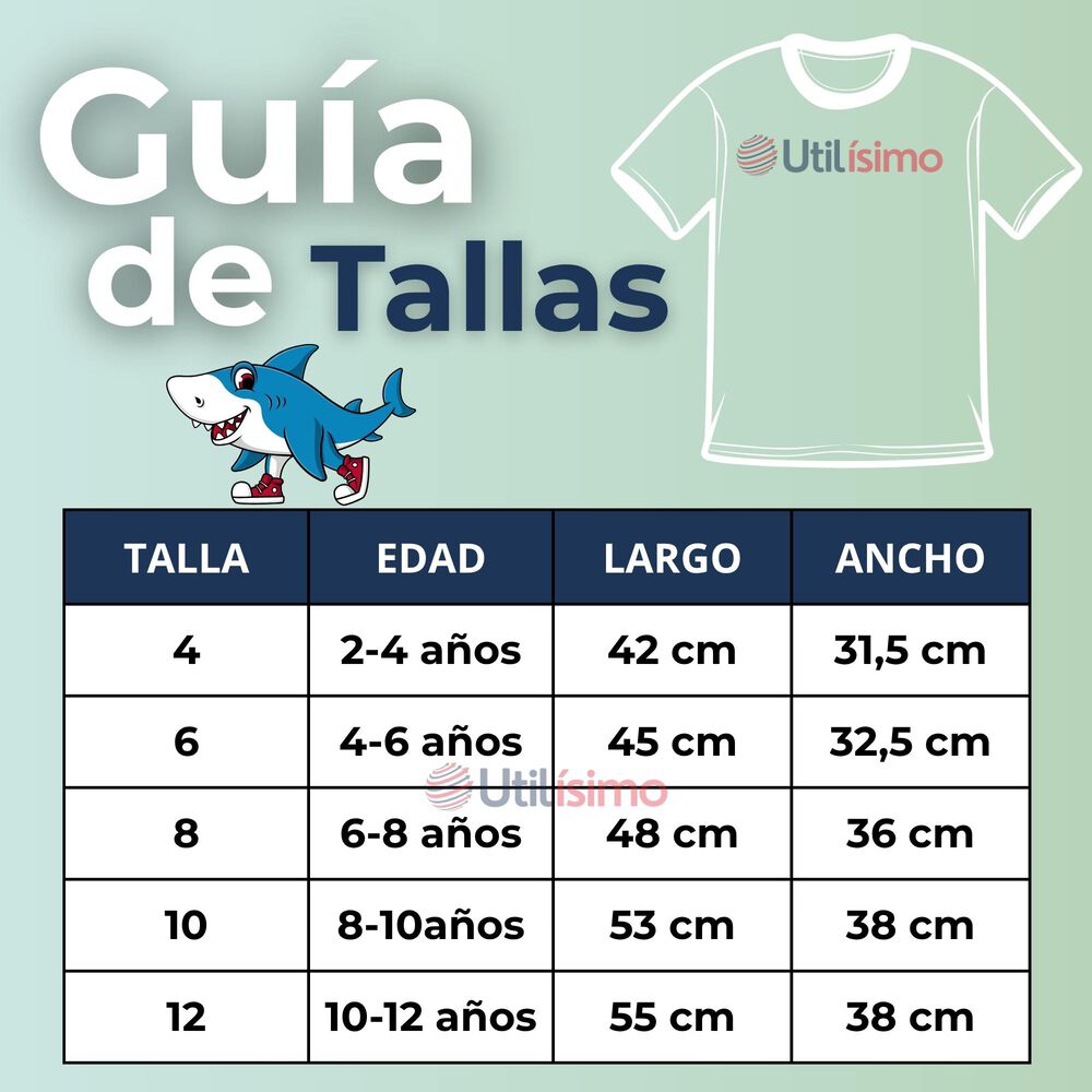 Polera Brainrots 100% Algodón Manga Corta Niño Tralalero Colores Surtidos image number 3.0