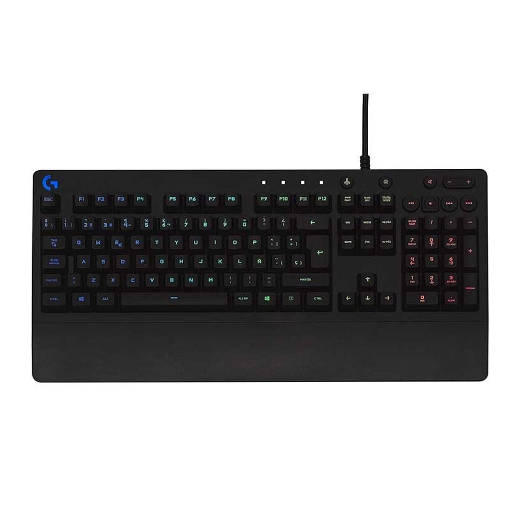 Teclado Gamer Logitech G213 Rgb Retroiluminaci&oacute;n 5 Zonas image number 1.0