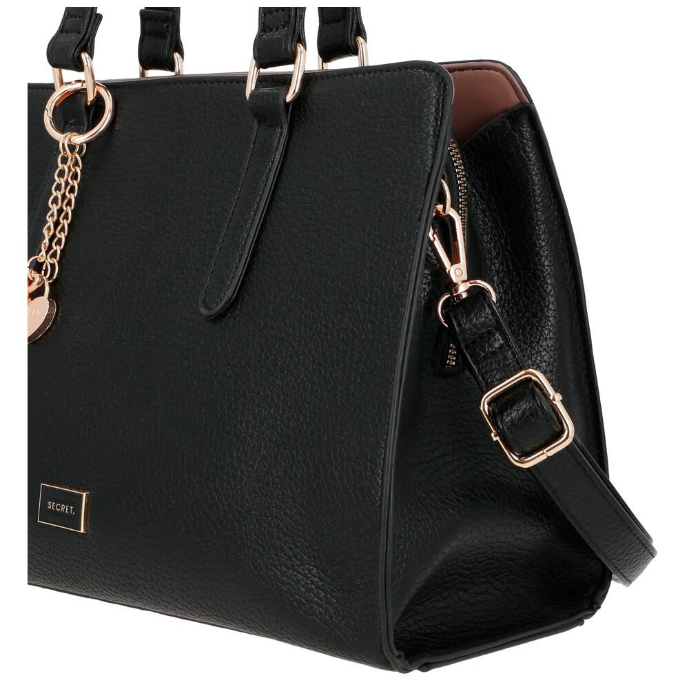 Cartera Tote Secret Verdon Sc6 L Negro image number 4.0