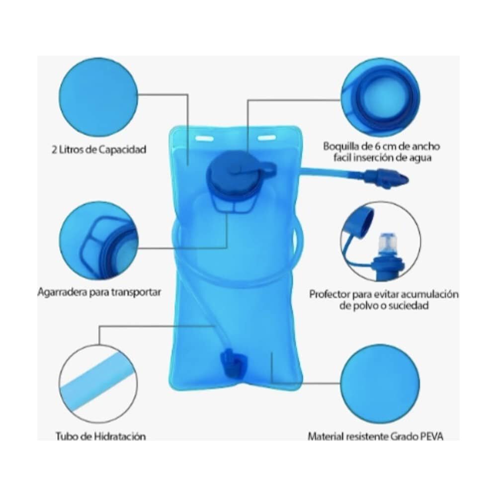 Bolsa De Hidrataci&oacute;n 2 L image number 2.0