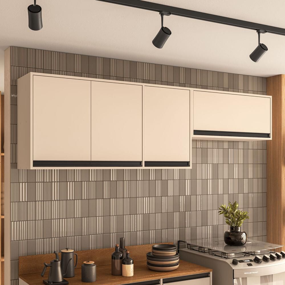 Mueble De Cocina Aereo Koya Vekkahome 4 Puertas image number 0.0