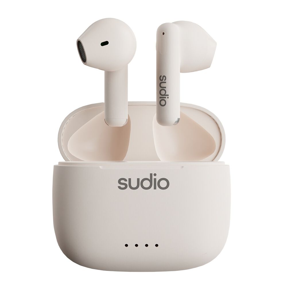 Aud&iacute;fonos Sudio Premium Line Earphones A1 Tws Midnight White image number 8.0