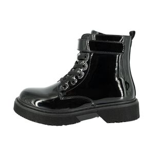 Botin Danica Negro Charol Bamboo