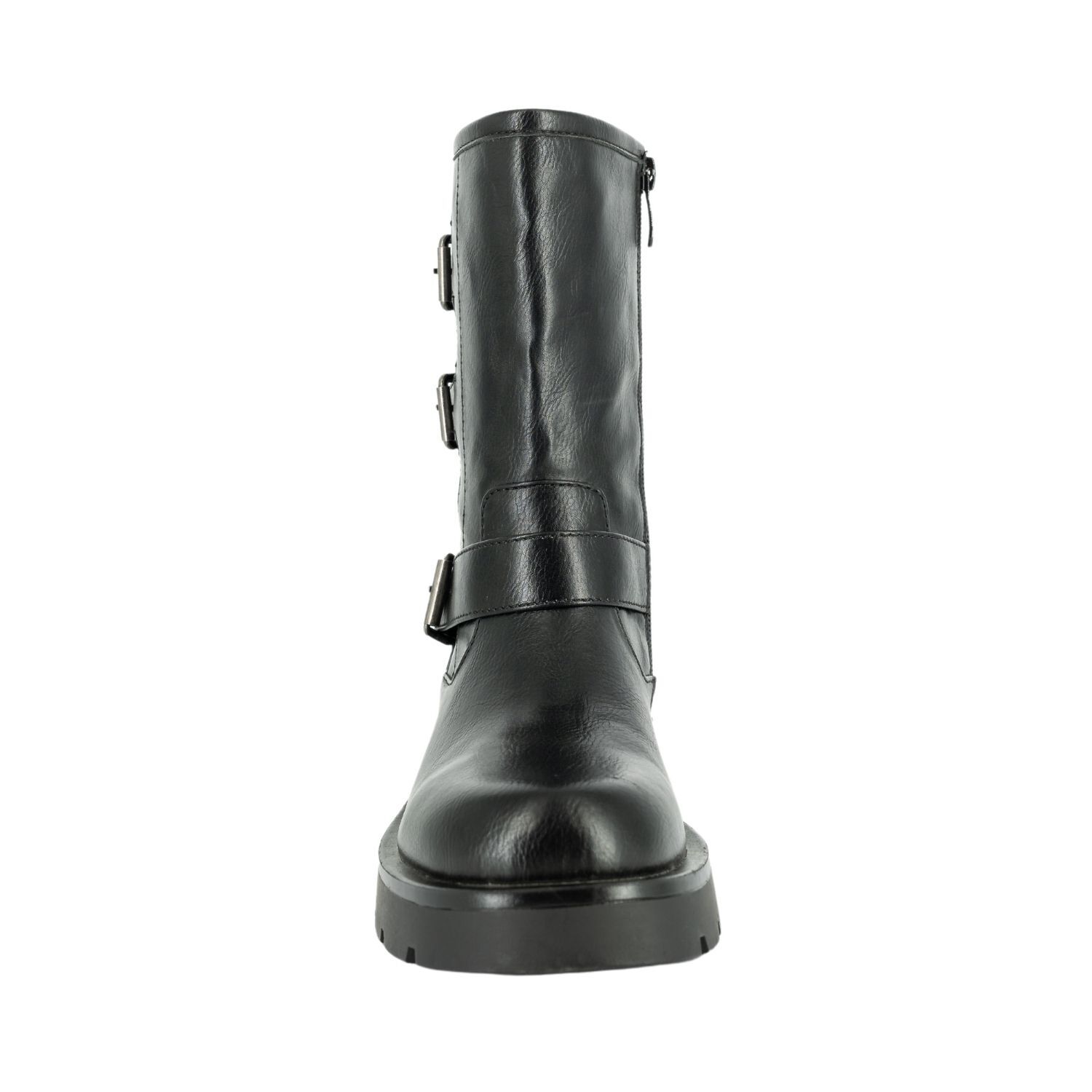 Bota Biker Hana Negro Alquimia image number 2.0