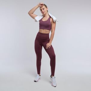 Peto Deportivo Liso Sin Mangas Cuello Escotado Mujer Wetland