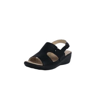 Sandalia Sherpi Negro Passer