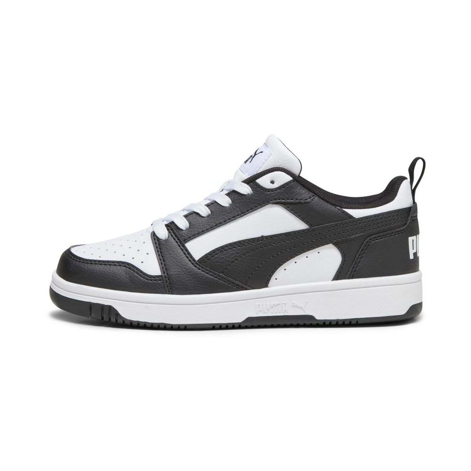 Zapatilla Urbana Unisex Puma Rebound V6 Lo Ac Ps Blanco/negro image number 1.0