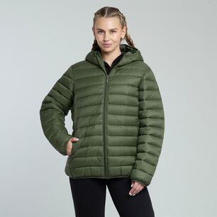 Parka Deportiva Lisa Slim Cuello Alto Mujer Wetland