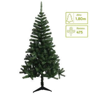 Árbol De Navidad Verde 1.80 Metros Decoración Navideña