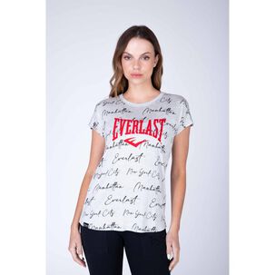 Polera M/c Yellow Everlast