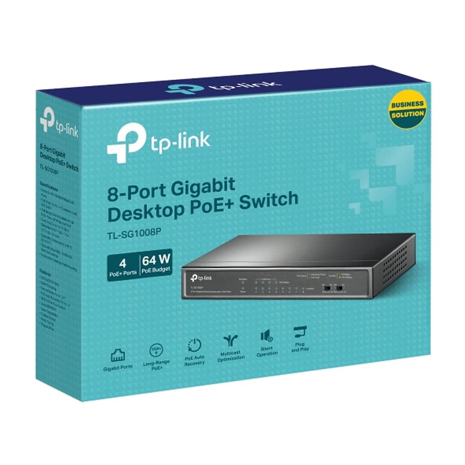 Switch De Sobremesa De 8 Puertos Gigabit Con 4 Puertos Poe image number 6.0