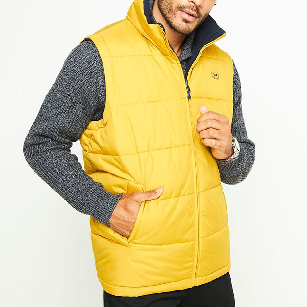 PARKA SIN MANGAS ACOLCHADA CALAVERA – Scalpers CL