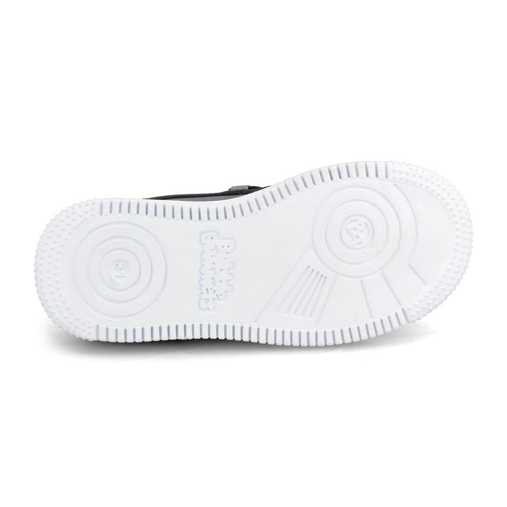 Zapatilla Ni&ntilde;o Bubblegummers Aticus Negro-gris image number 4.0