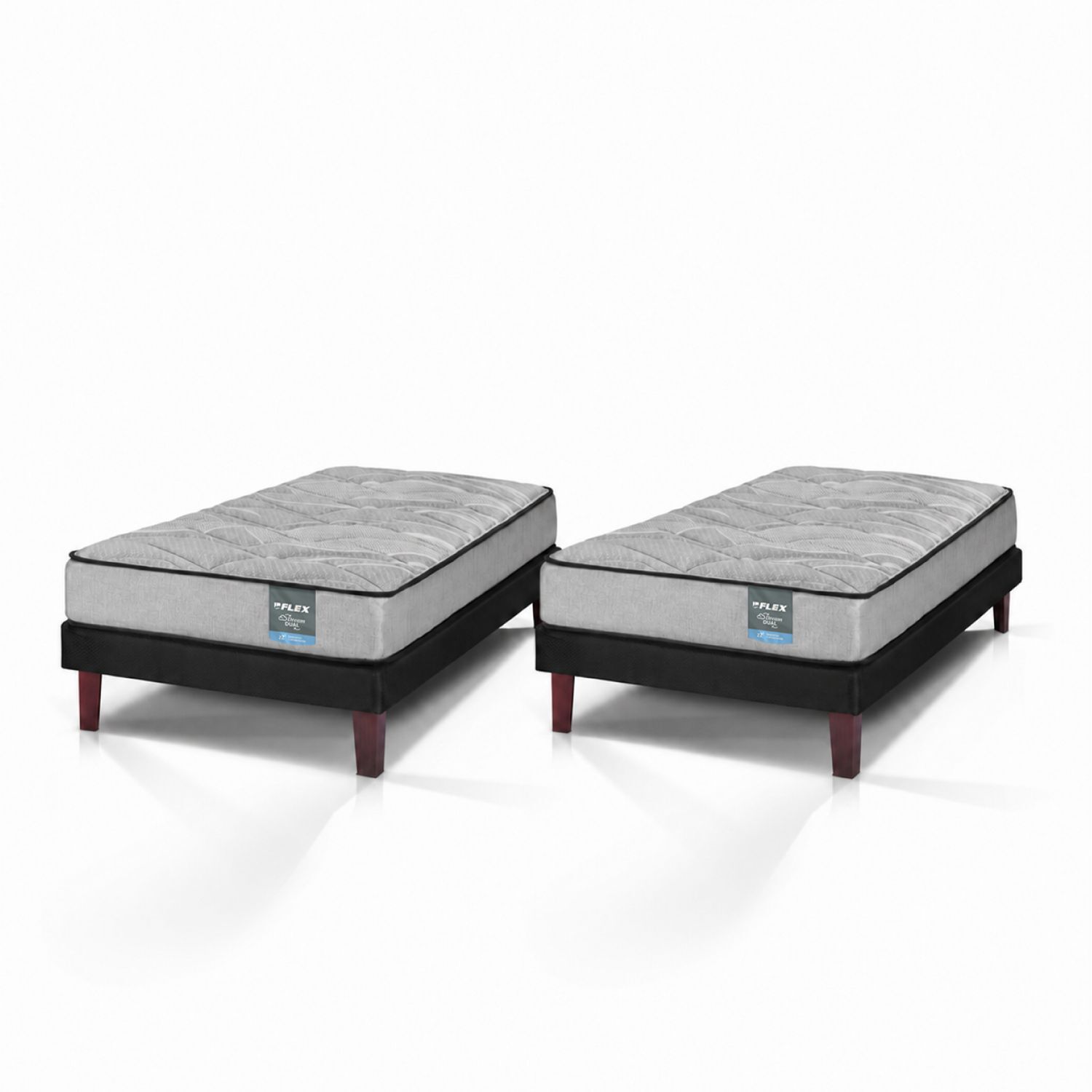 Cama Europea Flex Dream Dual / 1 Plaza image number 1.0