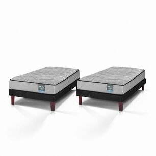 Cama Europea Flex Dream Dual / 1 Plaza