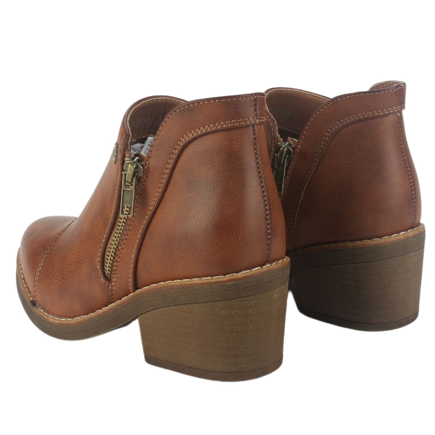 Botin Chalada Mujer Camp-31 Tostado Casual image number 5.0