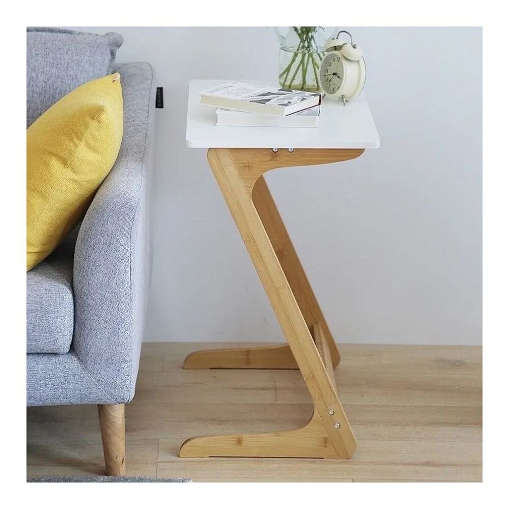 Mesa Auxiliar N&oacute;rdica Multifuncional De Bamb&uacute; image number 3.0