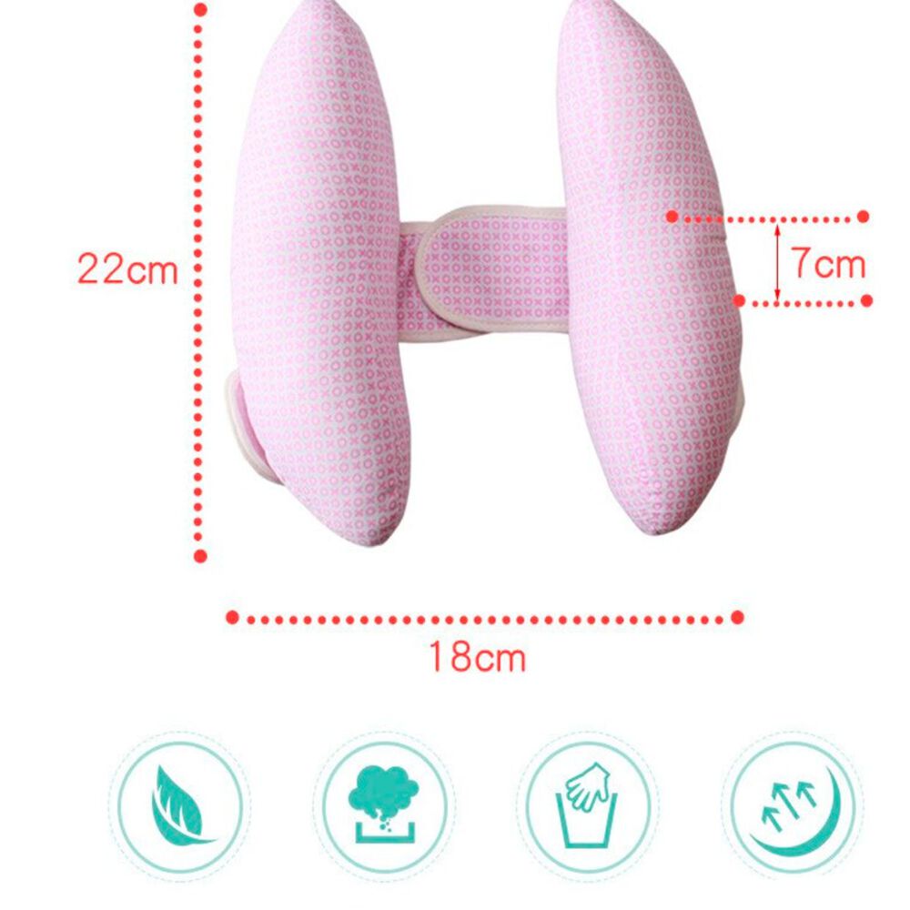 Cojin Apoya Cabeza Cuello Para Asiento De Auto Bebe Guagua image number 1.0