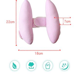 Cojin Apoya Cabeza Cuello Para Asiento De Auto Bebe Guagua