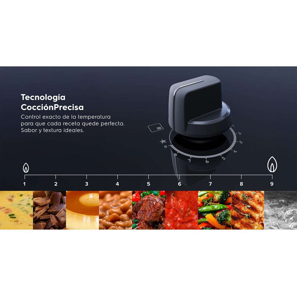 Encimera A Gas 5 Platos Experience Multi Llama Ke5gc image number 9.0