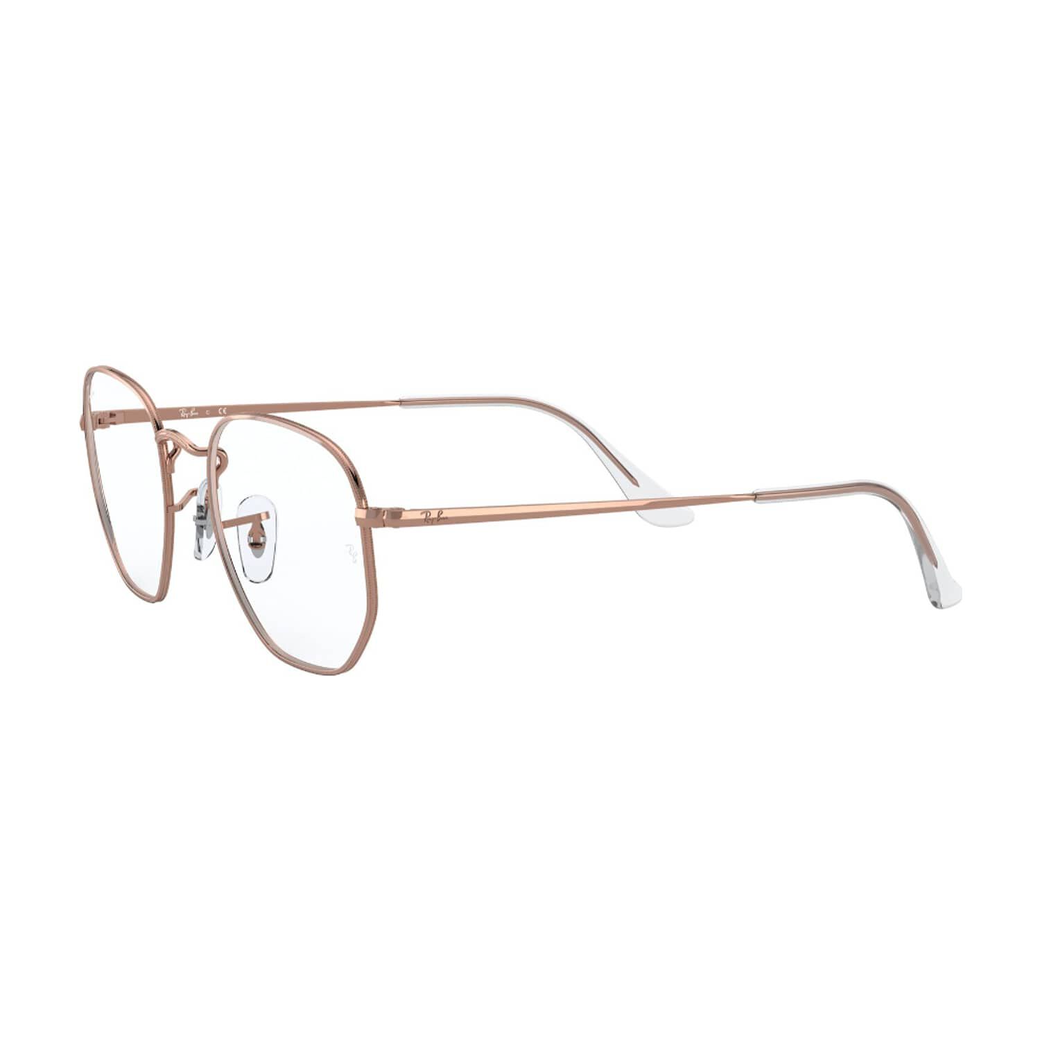 Lentes &Oacute;pticos Hexagonal Rosado Ray-ban Optical image number 2.0