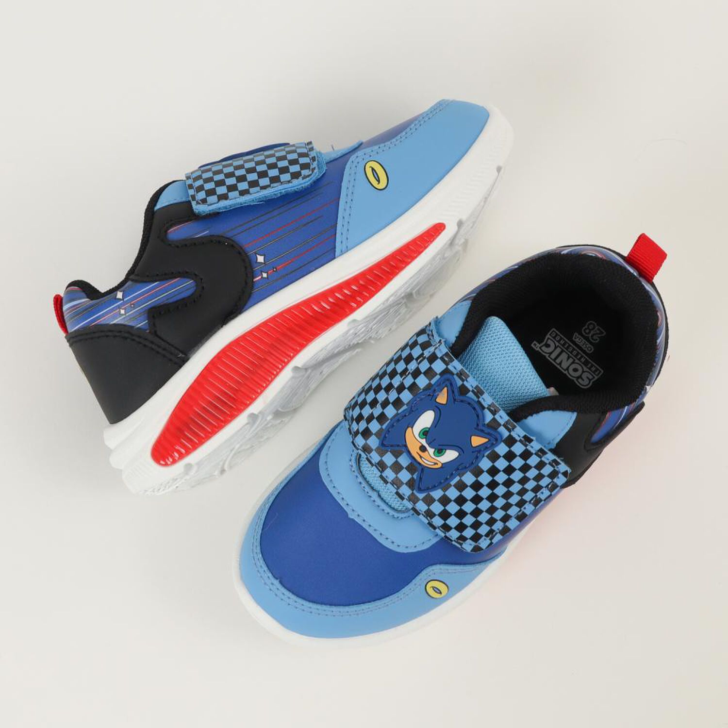 Zapatilla Infantil Ni&ntilde;o Sonic Sonic Azul image number 3.0