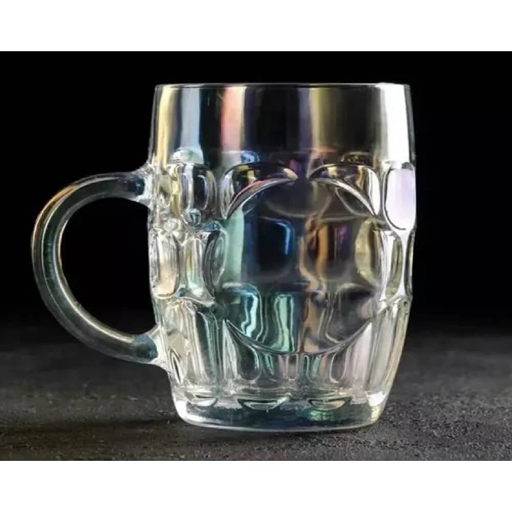 Vaso Luminosos Led Taz&oacute;n Copete Luces Colores Cotillon 250cc image number 1.0