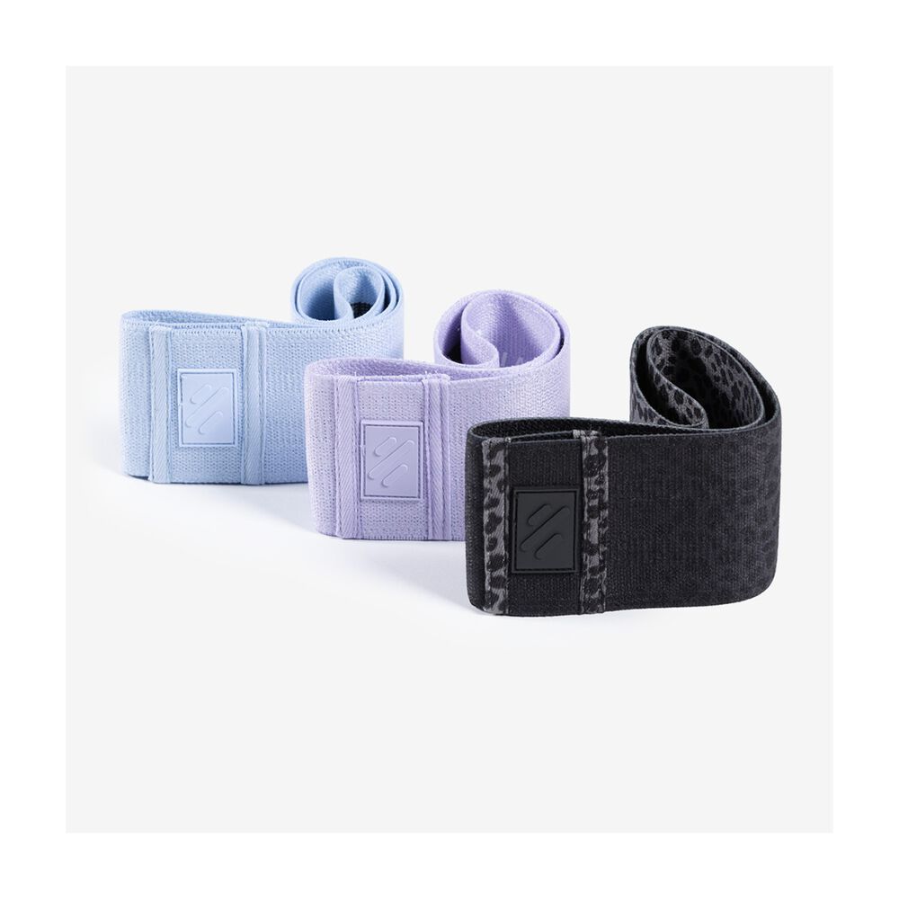 Ultimate Pack Elastic Morado - Negro - Celeste image number 1.0
