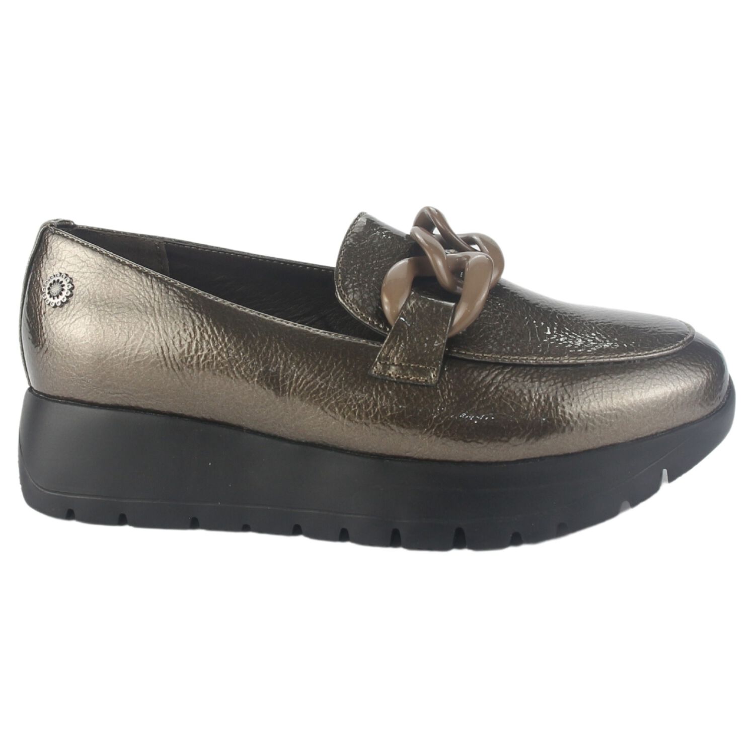 Mocasin Chalada Mujer Wonder-1 Caf&eacute; Casual image number 0.0