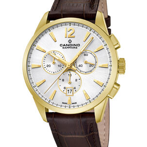 Reloj C4518/e Candino Plateado Hombre Classic Tradition