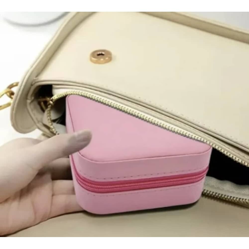 Joyero Estuche Organizador - Rosado image number 2.0