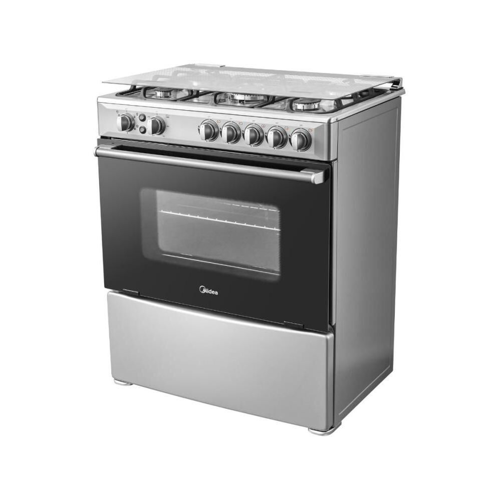 Cocina A Gas Midea MFO-MG30ACQSL / 5 Quemadores image number 5.0
