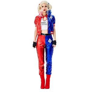 Disfraz Harley Q. Mujer, Quinn, Pantalon Largo Cd: 22186