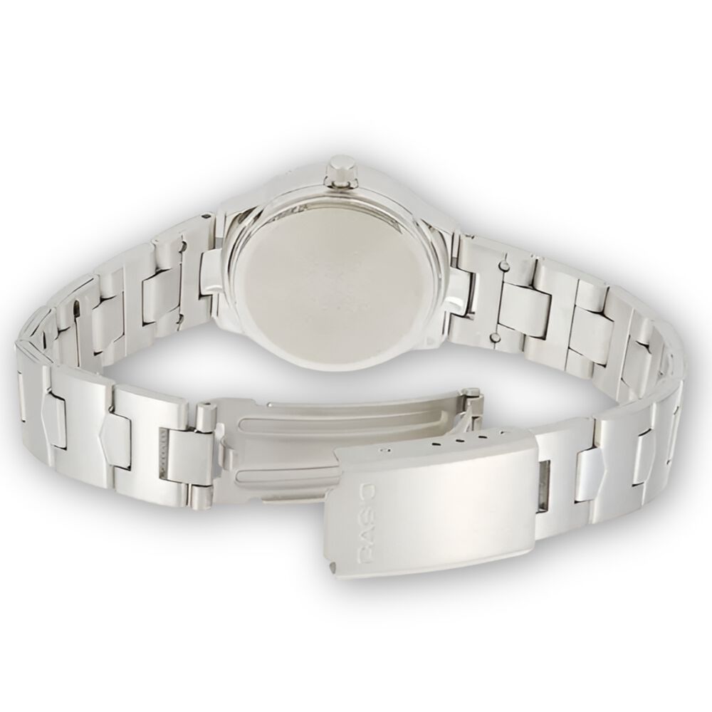 Reloj Casio De Mujer Silver Edition Ltp-v001d-7budf image number 7.0