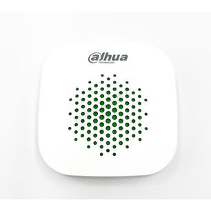 Sirena Interior Inal&aacute;mbrica Para Hub Dahua 433mhz 105db