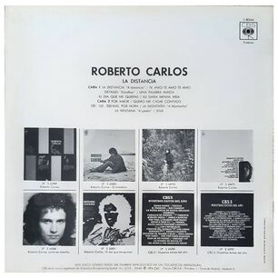 Roberto Carlos - La Distancia | Vinilo Usado