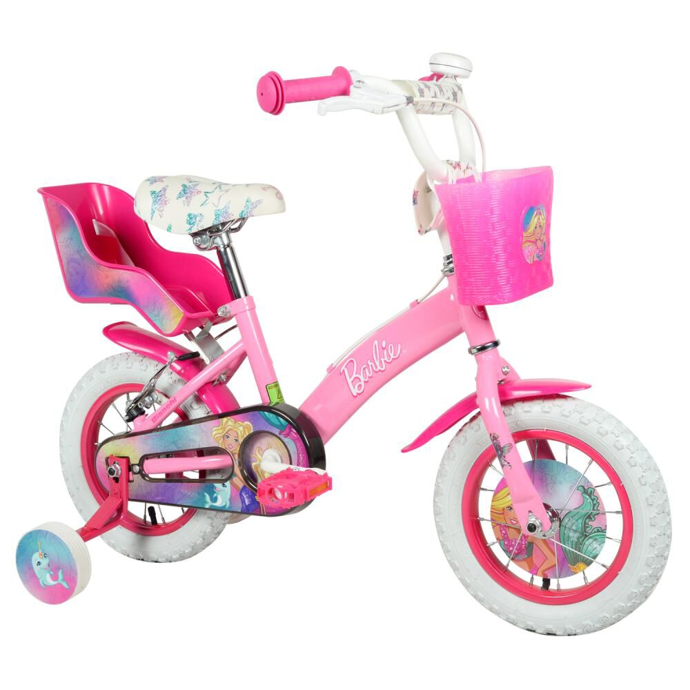 Bicicleta Infantil Bianchi Barbie 12 / Aro 12 image number 1.0