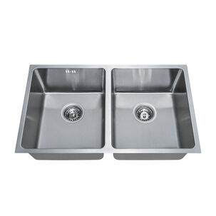 Lavaplatos Doble Groner Inox 750dh
