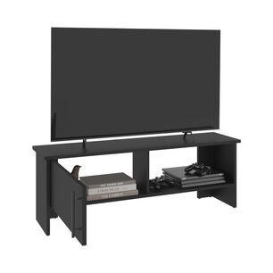 Rack Tv 65" 42,2x120,3x31,1 Cm 1 Puerta Abatible