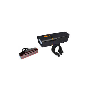 Luz Led Delantera Y Trasera Para Bicicletas Recargable - Ps